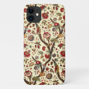 Vintag Style Red Floral Phone Case
