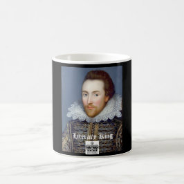 Vintag Style William Shakespeare Tasse