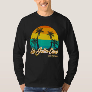 Vintag Sunset La Jolla Cove Beach CA Summer Vacat T-Shirt