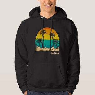Vintag Sunset Moonstone Beach Cambria Ca Summer Hoodie