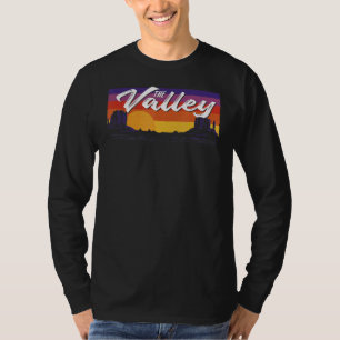 Vintag Sunset Phoenix Arizona T-Shirt