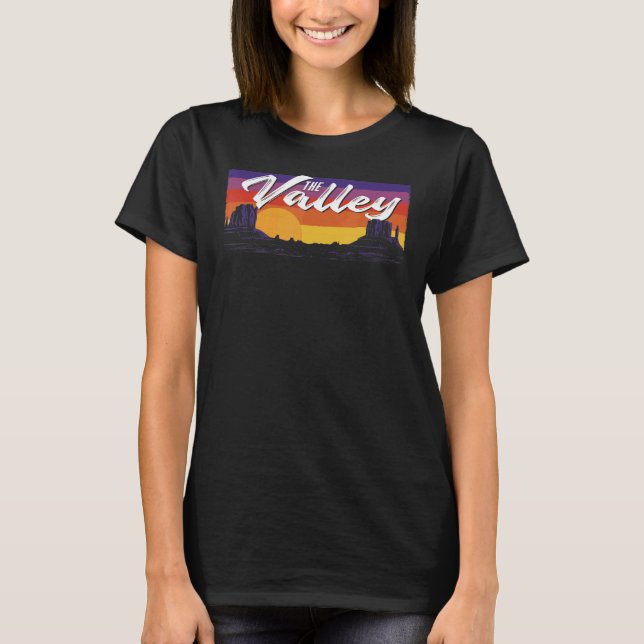 Vintag Sunset Phoenix Arizona T-Shirt (Vorderseite)