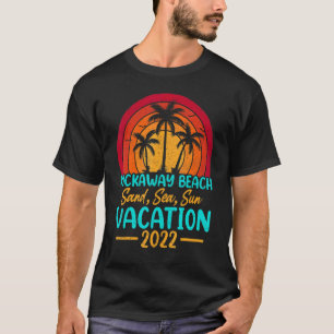 Vintag Sunset Summer Vacation 2022 New York Rocka T-Shirt