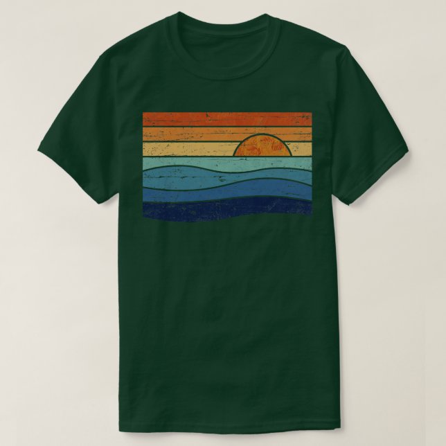 Vintag Sunset T-Shirt (Design vorne)