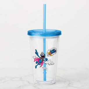 Vintag Super Grover Acryltrinkbecher
