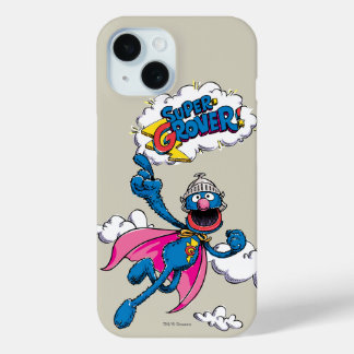 Vintag Super Grover Case-Mate iPhone Hülle