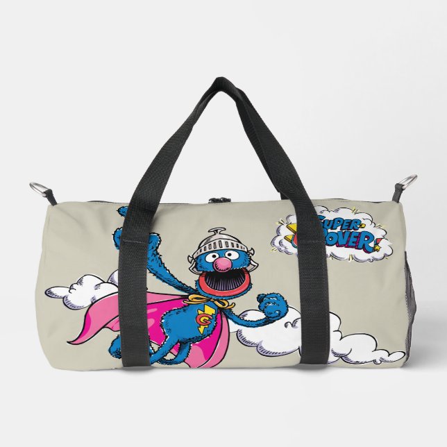 Vintag Super Grover Duffle Bag (Vorderseite)