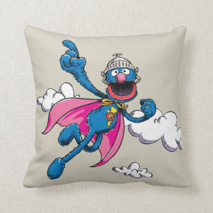 Vintag Super Grover Kissen