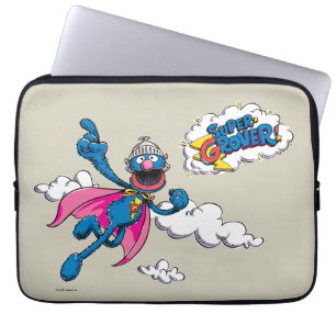 Vintag Super Grover Laptopschutzhülle