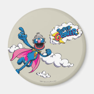 Vintag Super Grover Magnet