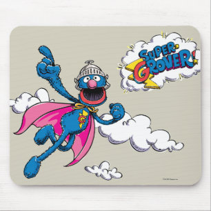 Vintag Super Grover Mousepad