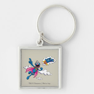 Vintag Super Grover Schlüsselanhänger