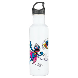 Vintag Super Grover Trinkflasche