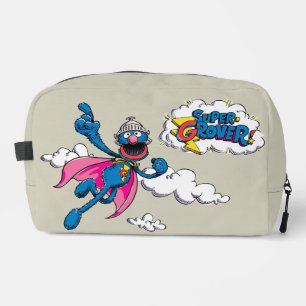 Vintag Super Grover Waschbeutel