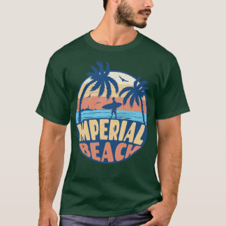 Vintag Surfen Kaiserstrand T-Shirt