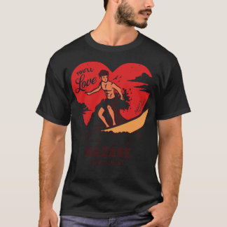 Vintag Surfen Youll Liebe Nazare Portugal Retro S T-Shirt