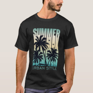 Vintag Surfer Retro Surfing Beach Sommerurlaub T-Shirt