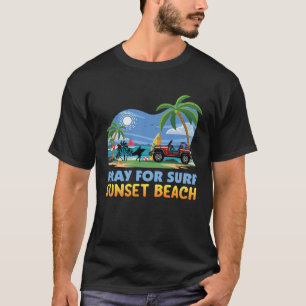 Vintag Surfer Retro Surfing Beach Sommerurlaub T-Shirt