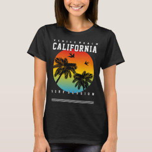 Vintag Surfer Retro Surfing Beach Sommerurlaub T-Shirt