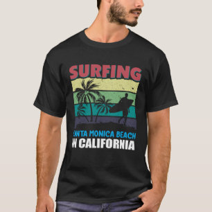 Vintag Surfer Retro Surfing Beach Sommerurlaub T-Shirt