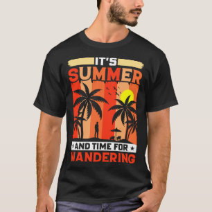 Vintag Surfer Retro Surfing Beach Sommerurlaub T-Shirt