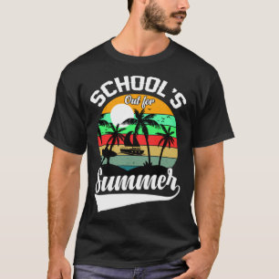 Vintag Surfer Retro Surfing Beach Sommerurlaub T-Shirt