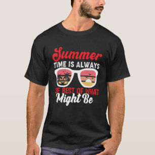 Vintag Surfer Retro Surfing Beach Sommerurlaub T-Shirt