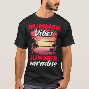 Vintag Surfer Retro Surfing Beach Sommerurlaub T-Shirt