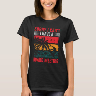 Vintag Surfer Retro Surfing Beach Sommerurlaub T-Shirt
