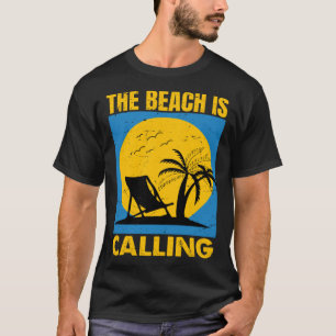 Vintag Surfer Retro Surfing Beach Sommerurlaub T-Shirt