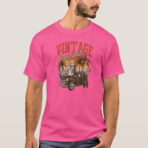 Vintag Surfer Typ Retro Sunset Lifesaver Tower ' T-Shirt