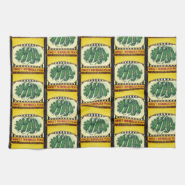 Vintag Sweet Pea Kitchtuch Geschirrtuch