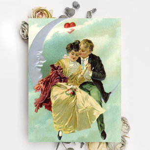 Vintag Sweethearine Valentine Postcard Feiertagspostkarte