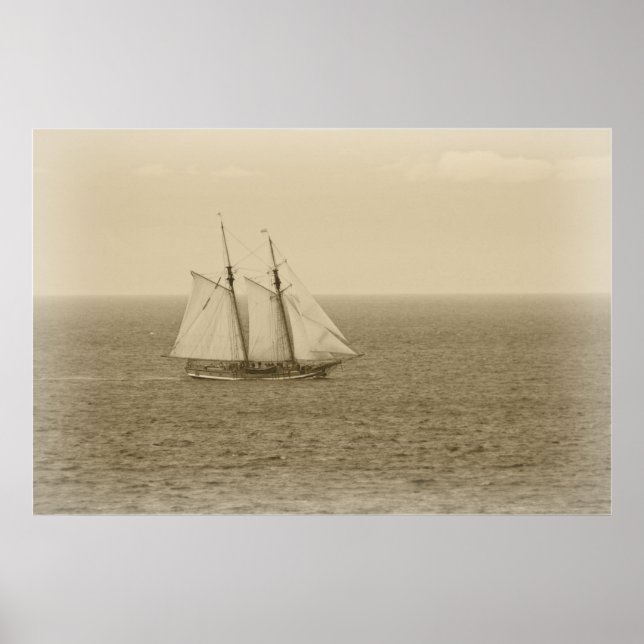 Vintag Swift Sure Poster (Vorne)