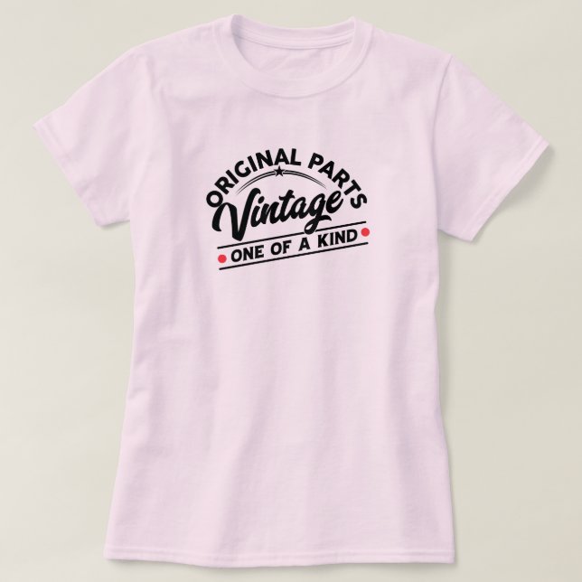 Vintag T-Shirt (Design vorne)