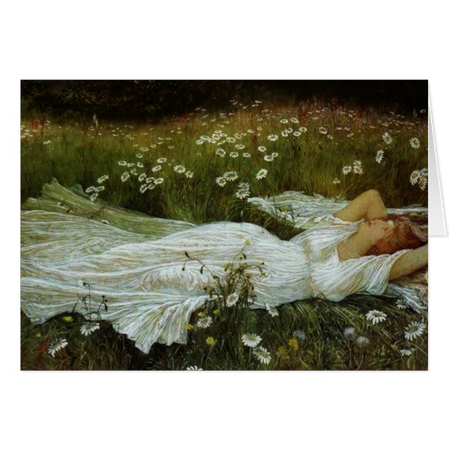 Vintag - Tagträumen in einem Milchbereich, (Vorderseite (Horizontal))