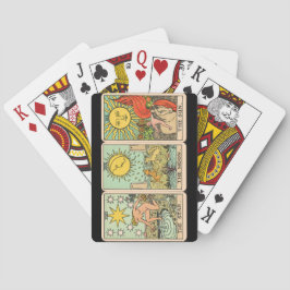Vintag Tarot Trio Spielkarten