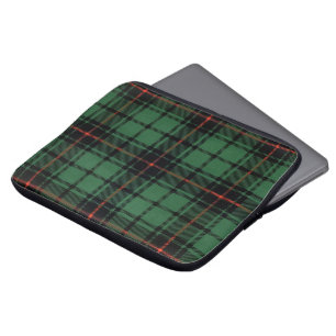 Vintag Tartan, Davidson Modernes Muster Laptopschutzhülle