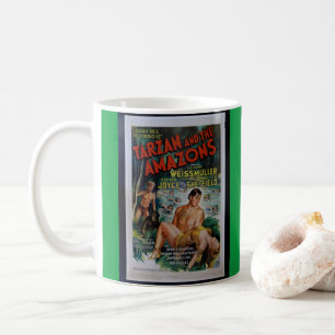 Vintag Tarzan Kaffeetasse