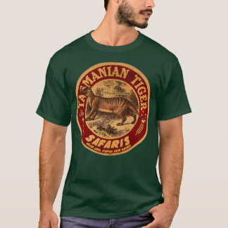 Vintag Tasmanian Tiger Safari T-Shirt