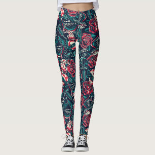 Vintag Tattoo Leggings