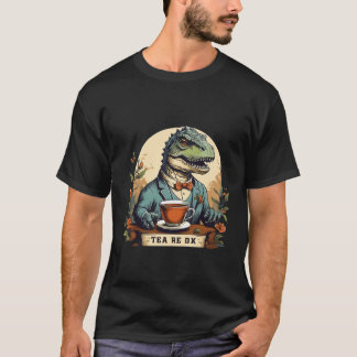 Vintag Tea-Rex Elegance T - Shirt