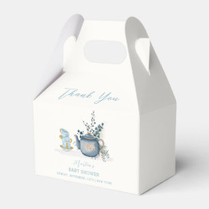 Vintag Tee Party Brewing Baby Shower Geschenkschachtel