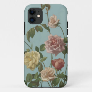 Vintag Tee Rose und Rose Case-Mate iPhone Hülle