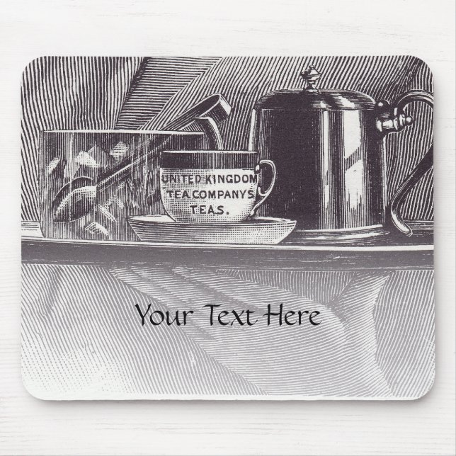Vintag Teefach Mousepad (Vorne)