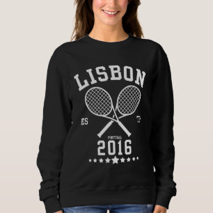 Vintag Tennis Lissabon - Gründung 2016 Sweatshirt