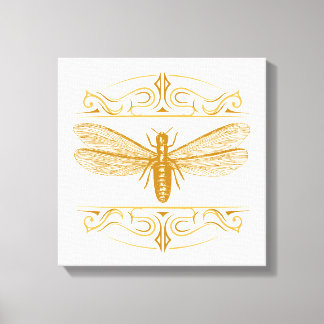 Vintag Termite Leinwanddruck