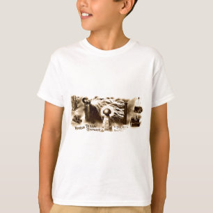 Vintag Tesla Letterhead T-Shirt