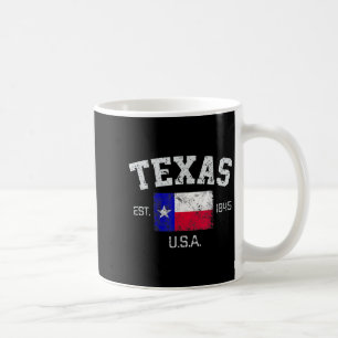 Vintag Texas Austin Est 1845 für Männer Frauen und Kaffeetasse