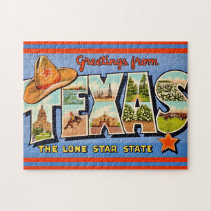 Vintag Texas Puzzle